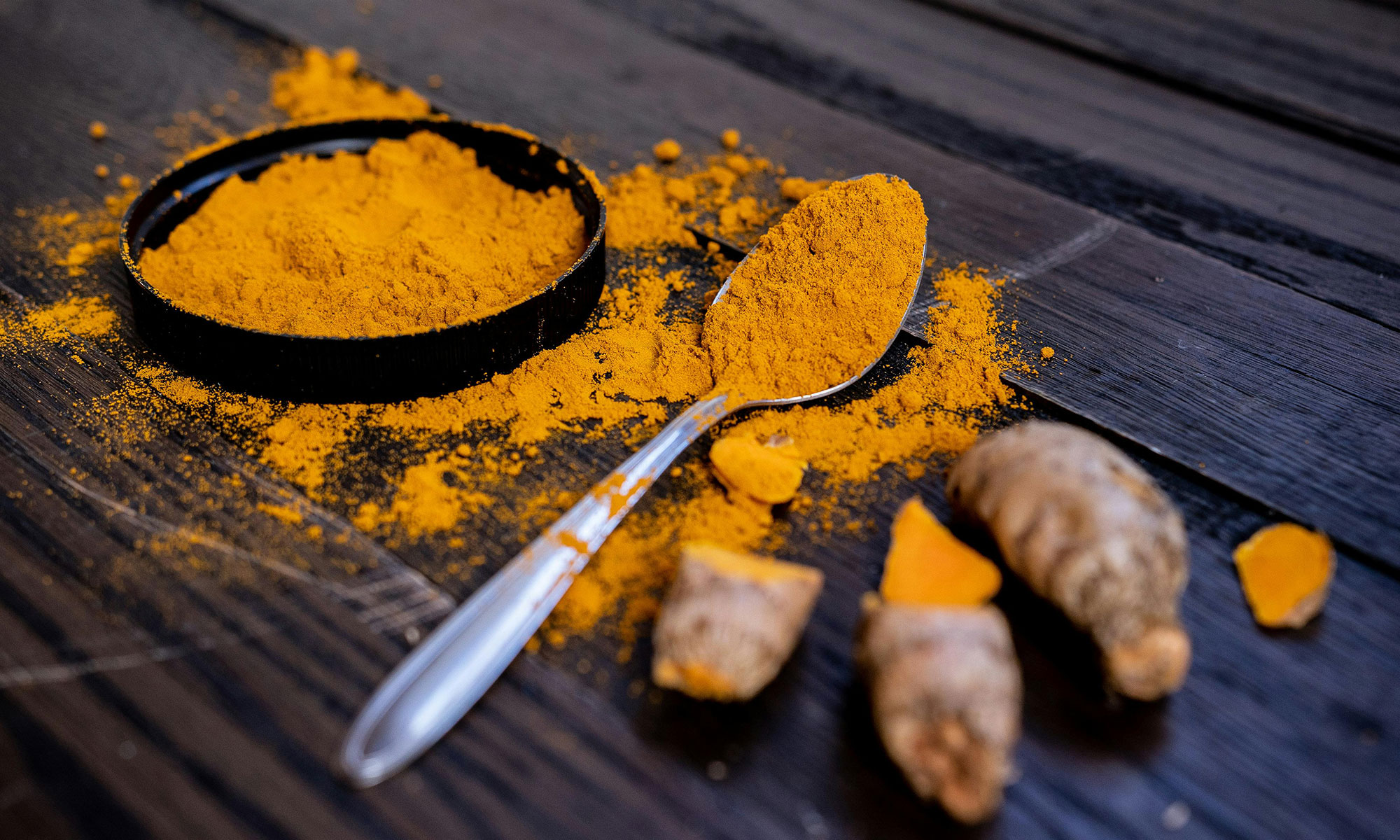 The Golden Spice: Discovering the Power of Turmeric for Health and Wellness